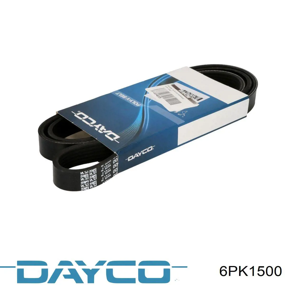 Comprar 6PK1500 Dayco Correa trapezoidal