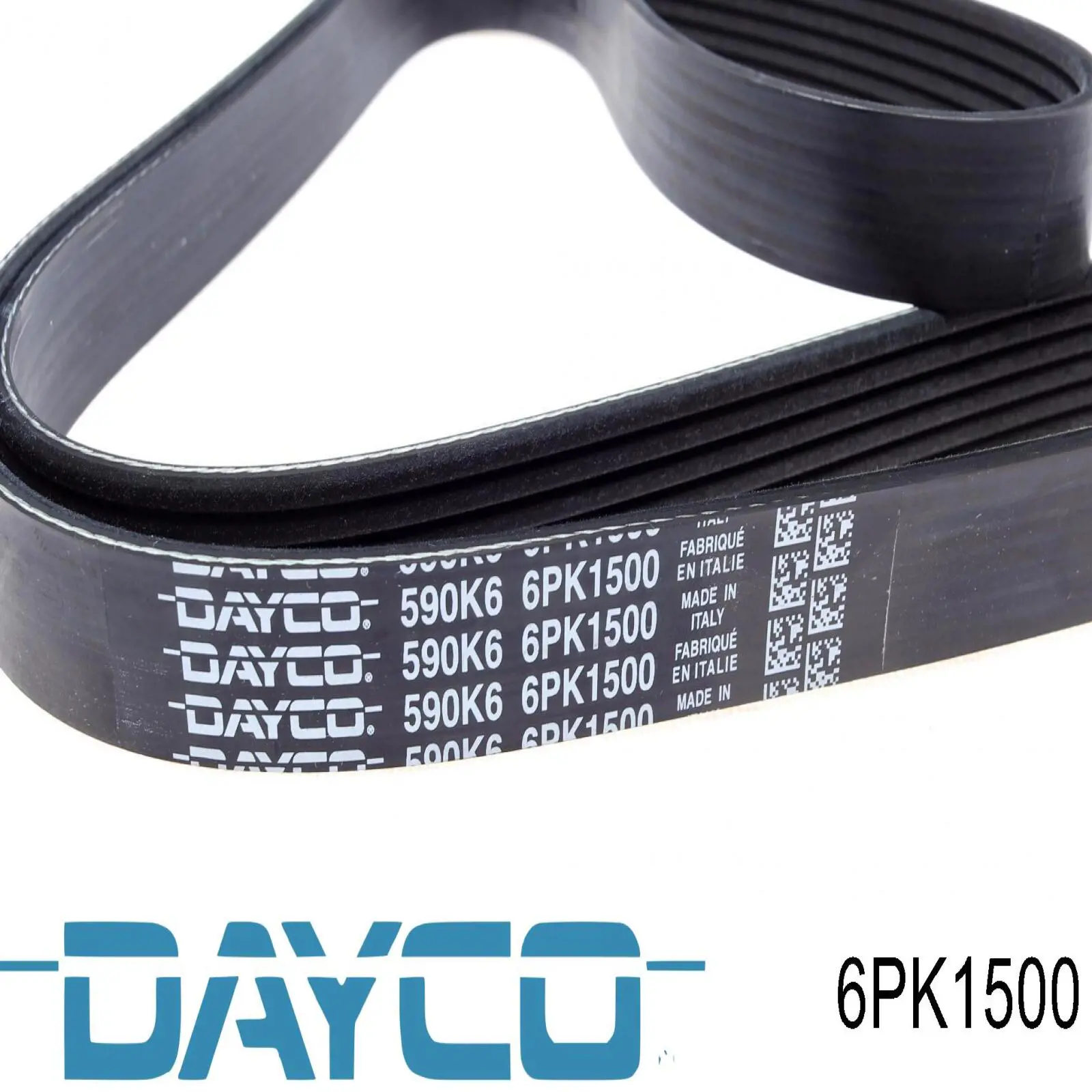 Correa de transmisión trapezoidal Dayco 6PK1500 precio, desde 21,19 EUR