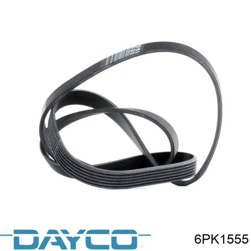 Correa de transmisión trapezoidal Dayco 6PK1555 precio, desde 29,15 EUR