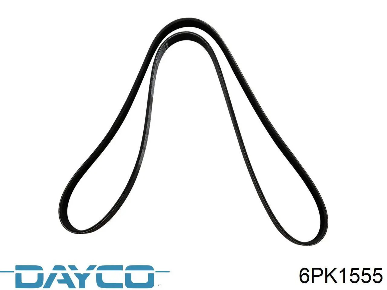 Correa de transmisión trapezoidal Dayco 6PK1555 precio, desde 29,15 EUR