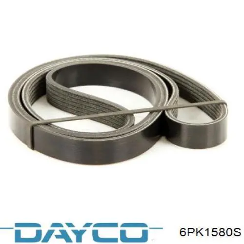 Correa de transmisión trapezoidal Dayco 6PK1580S precio, desde 31,01 EUR