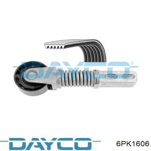 Comprar 6PK1606 Dayco Correa trapezoidal