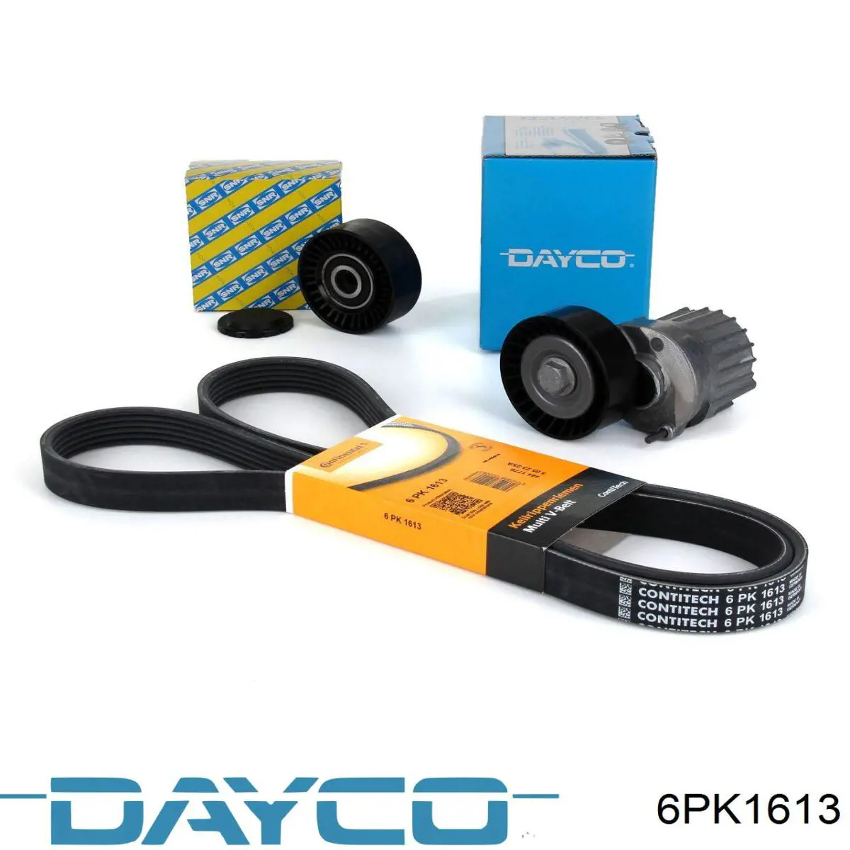 6PK1613 Dayco Correa poly v