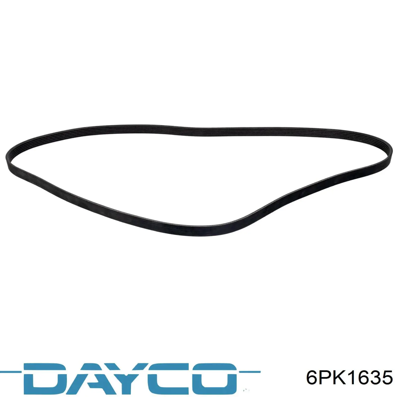 Correa de transmisión trapezoidal Dayco 6PK1635 precio, desde 18,53 EUR