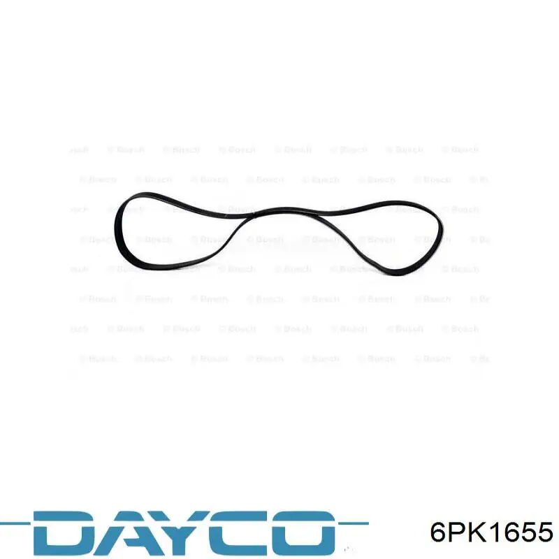 Correa de transmisión trapezoidal Dayco 6PK1655 precio, desde 33,42 EUR