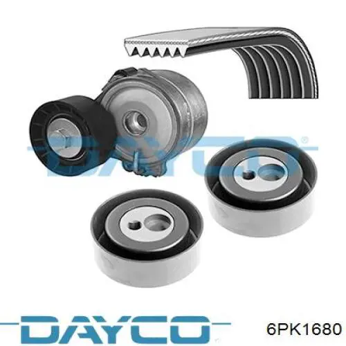 Comprar 6PK1680 Dayco Correa trapezoidal