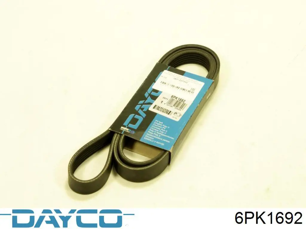 Correa de transmisión trapezoidal Dayco 6PK1692 precio, desde 35,90 EUR