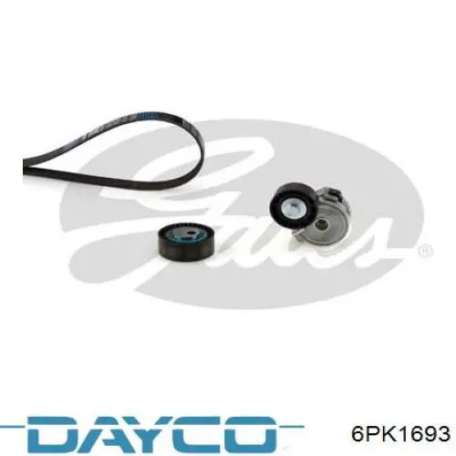 Correa trapezoidal Renault 21 S48