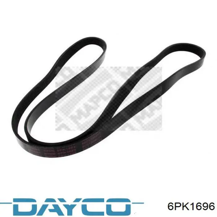 Correa trapezoidal Renault 21 S48