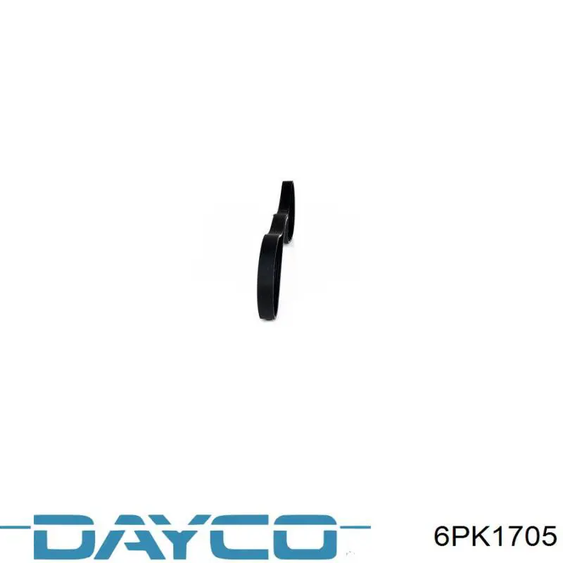Correa accesorios Dayco 6PK1705