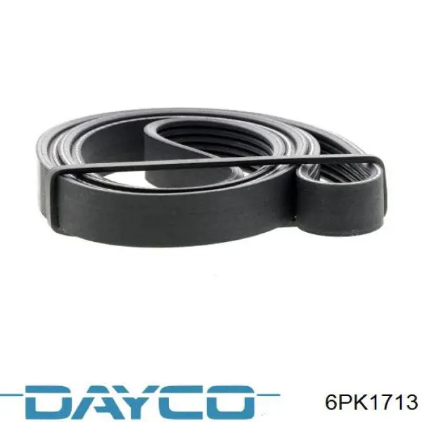 6PK1713 Dayco correa trapezoidal