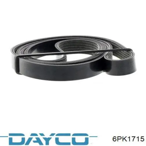Comprar 6PK1715 Dayco Correa trapezoidal