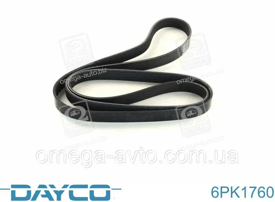 Comprar 6PK1760 Dayco Correa trapezoidal