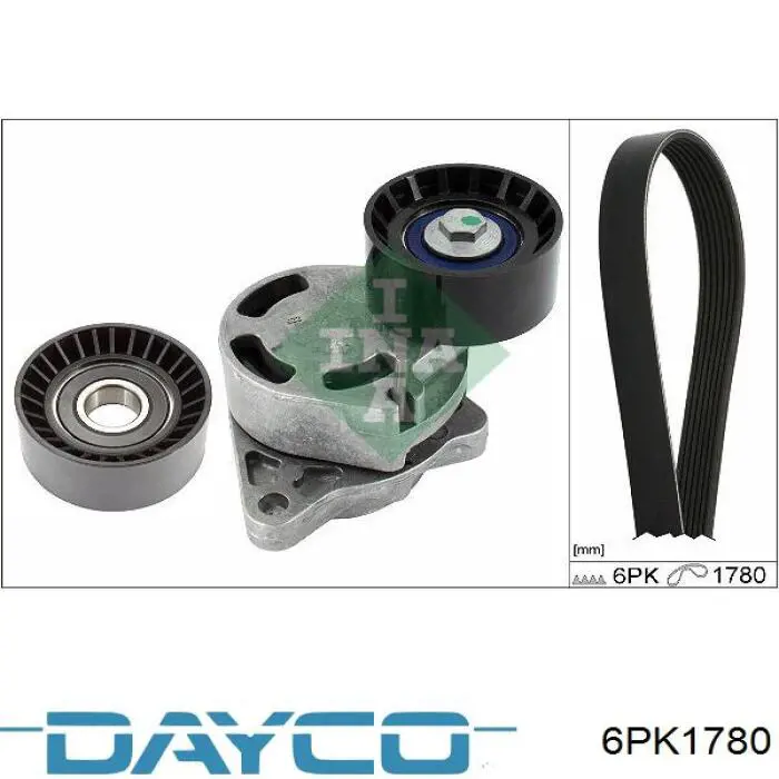 Correa trapezoidal KIA Optima 4 JF