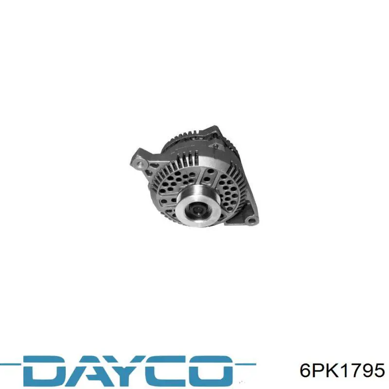 Correa de alternador 6PK1795 Dayco