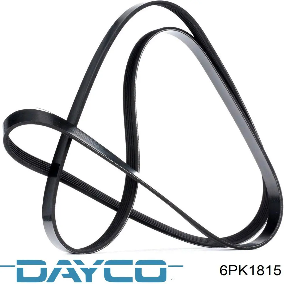 Comprar 6PK1815 Dayco Correa trapezoidal nervada