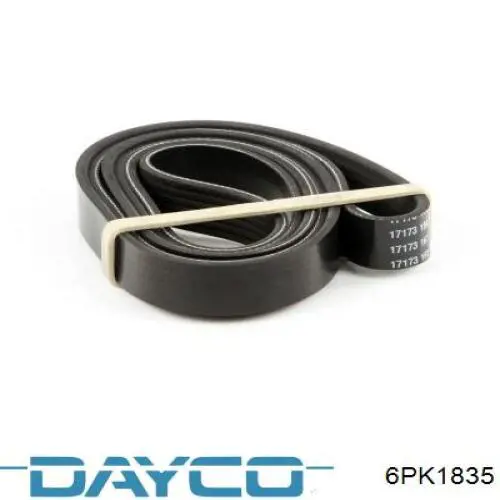 Correa de transmisión trapezoidal Dayco 6PK1835 precio, desde 32,61 EUR