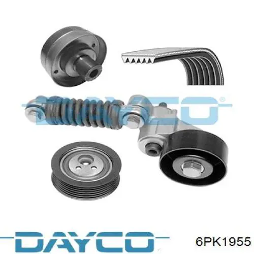 Comprar 6PK1955 Dayco Correa trapezoidal
