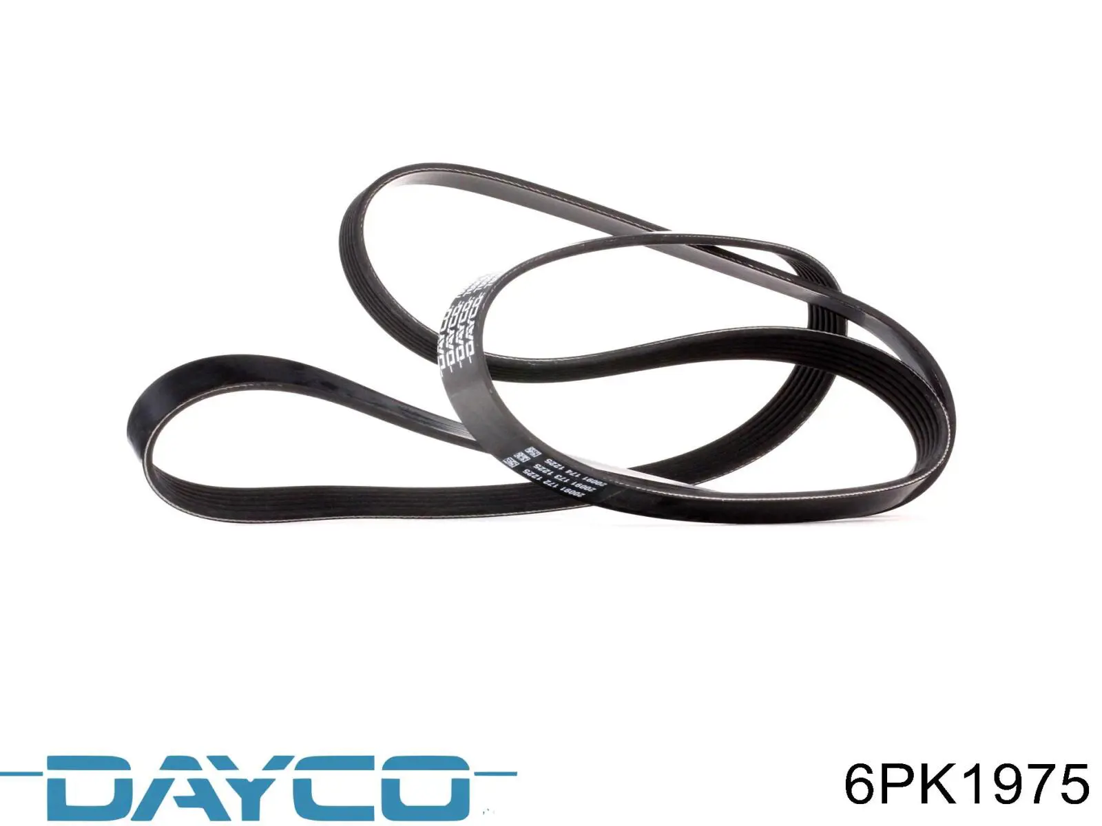 Comprar 6PK1975 Dayco Correa trapezoidal