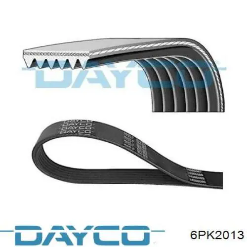 Comprar 6PK2013 Dayco Correa trapezoidal