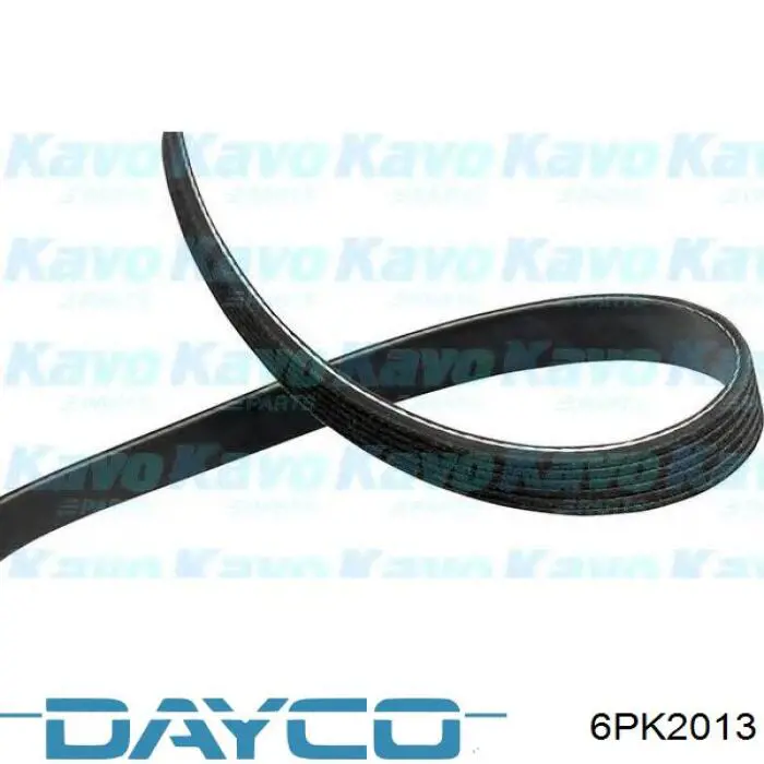 Correa de transmisión trapezoidal Dayco 6PK2013 precio, desde 42,19 EUR