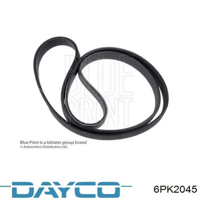 6PK2045 Dayco Correa poly v