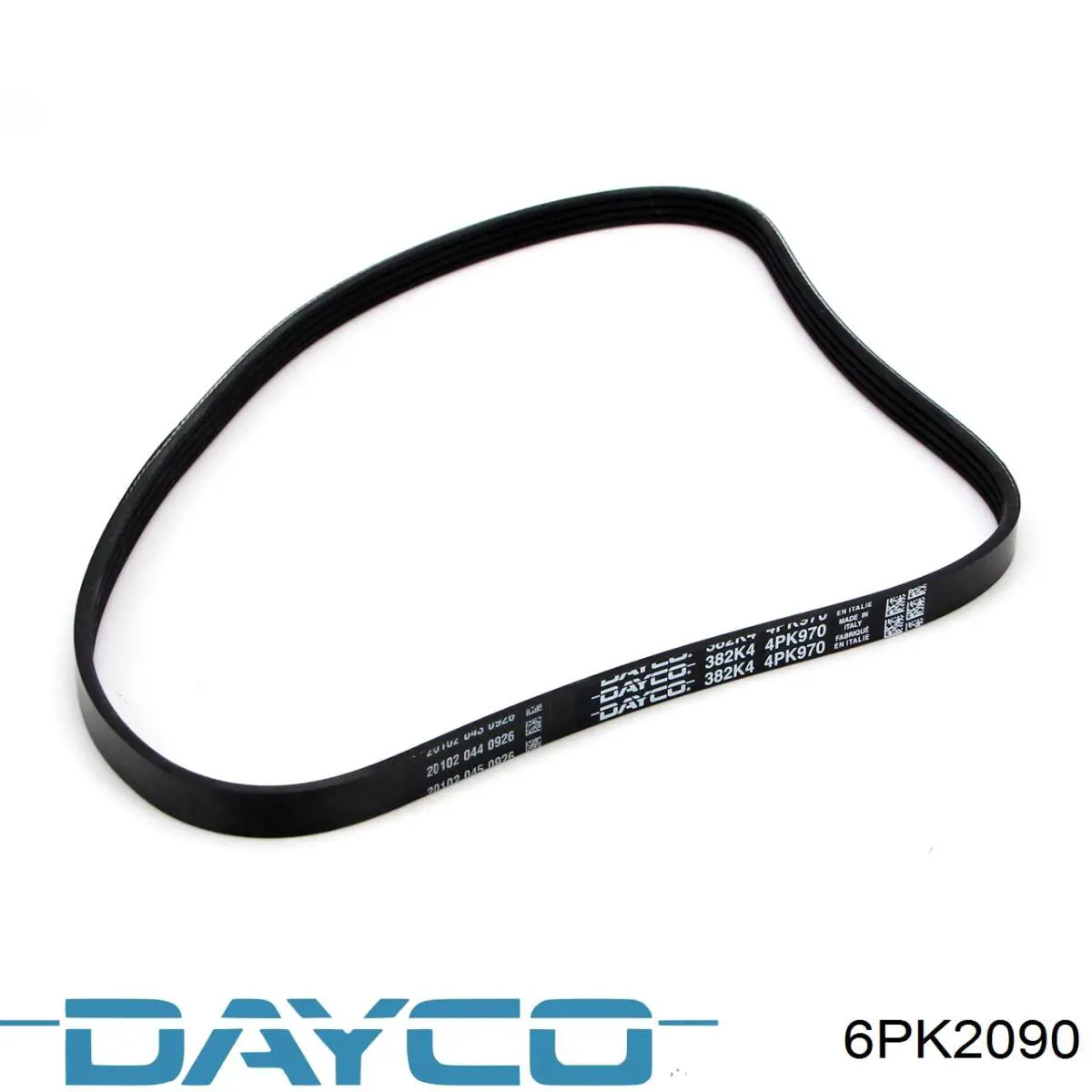 Comprar 6PK2090 Dayco Correa trapezoidal