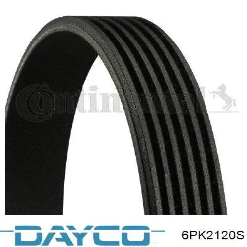 Correa de transmisión trapezoidal Dayco 6PK2120S precio, desde 42,37 EUR
