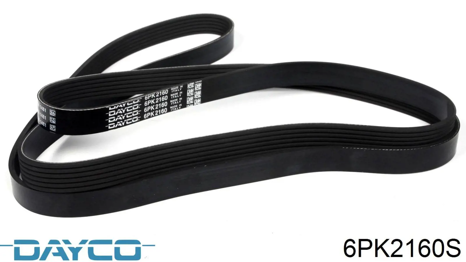 Correa de transmisión trapezoidal Dayco 6PK2160S precio, desde 42,55 EUR