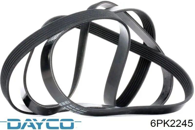 Comprar 6PK2245 Dayco Correa trapezoidal