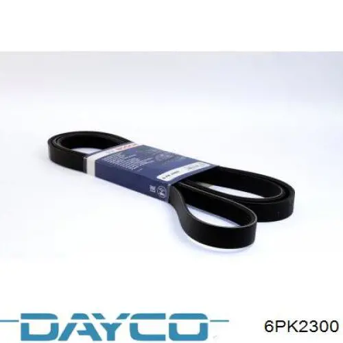 Correa de alternador 6PK2300 Dayco