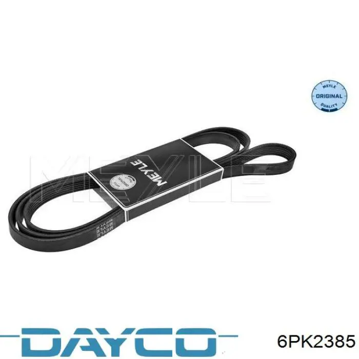 Correa de transmisión trapezoidal Dayco 6PK2385 precio, desde 45,99 EUR