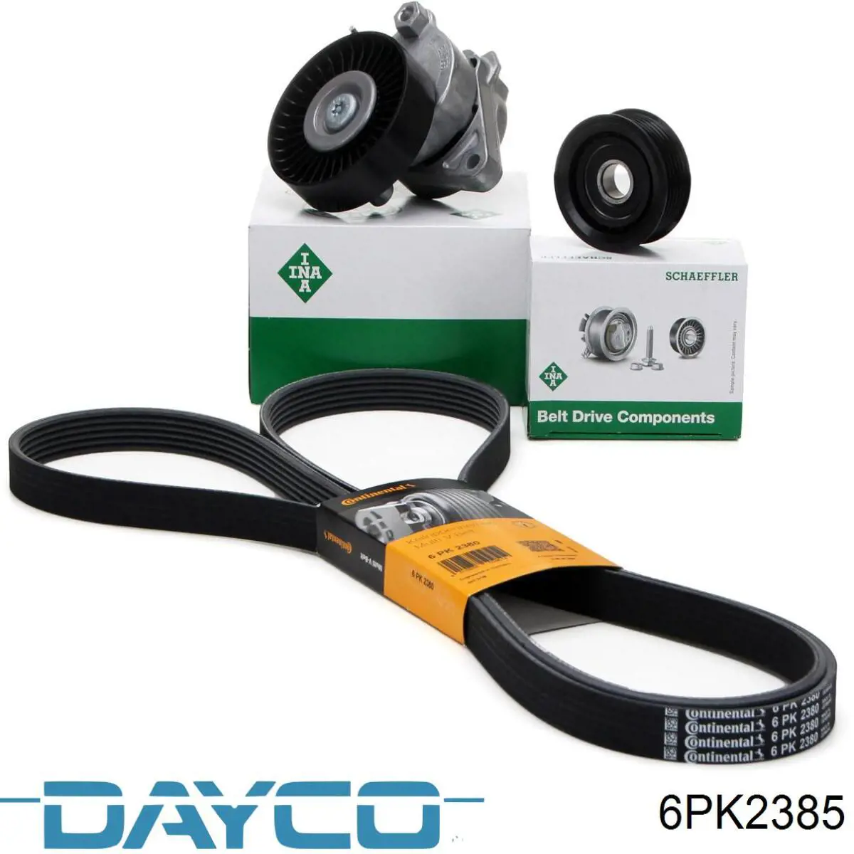 Correa Trapecial Poli V 25212-27-060 CONTITECH, GATES, DAYCO | 2521227060