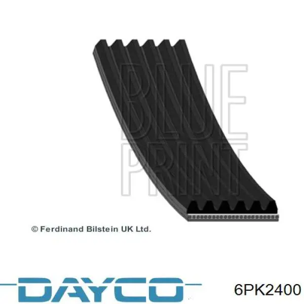 Comprar 6PK2400 Dayco Correa trapezoidal
