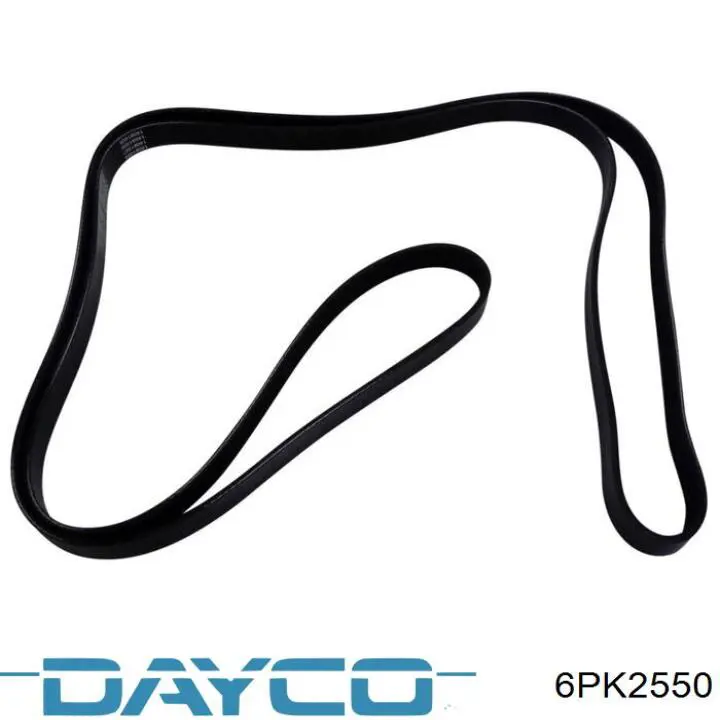 Comprar 6PK2550 Dayco Correa trapezoidal