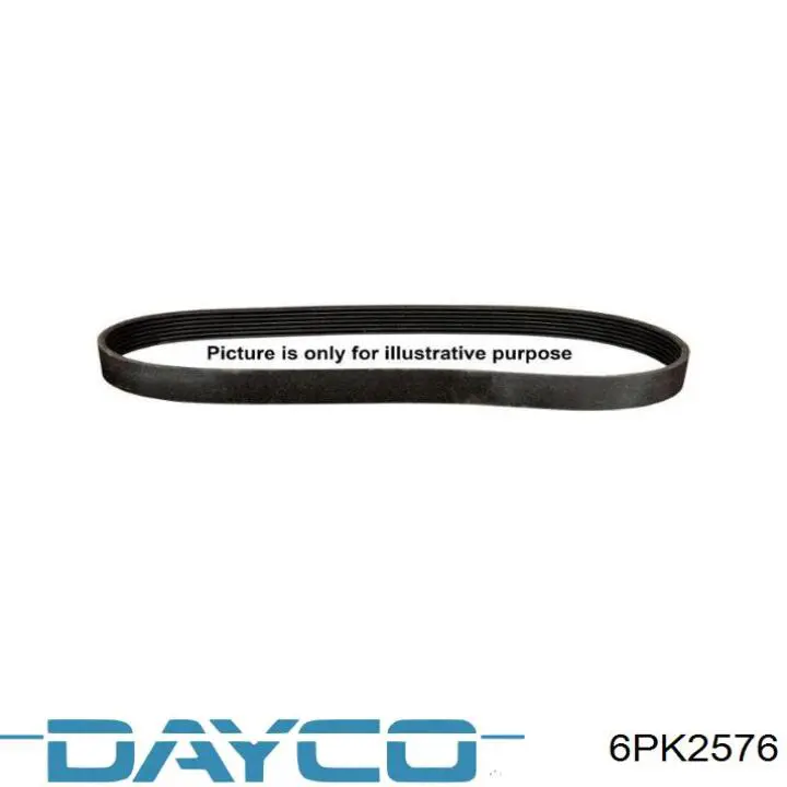 Precio del repuesto Correa trapecial poli V Journey  SUV