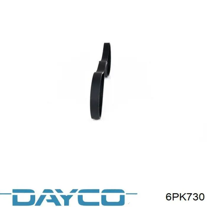Correa de transmisión trapezoidal Dayco 6PK730 precio, desde 20,76 EUR