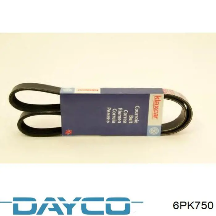 Comprar 6PK750 Dayco Correa trapezoidal
