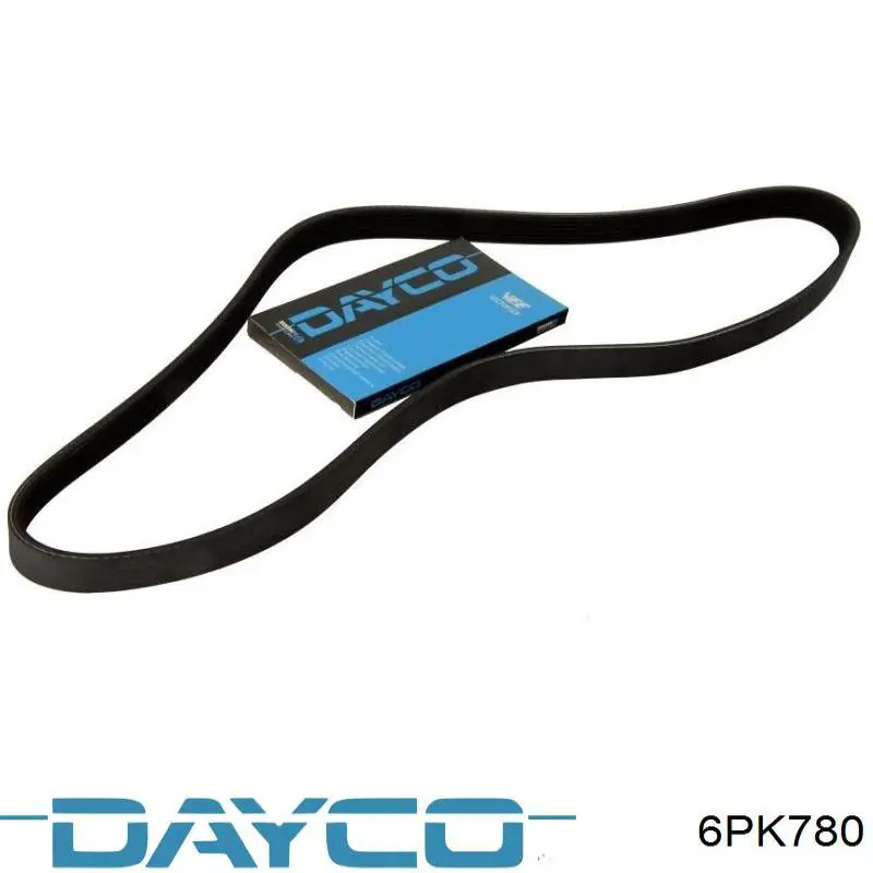 Correa de transmisión trapezoidal Dayco 6PK780 precio, desde 20,50 EUR