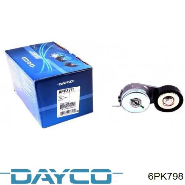 Comprar 6PK798 Dayco Correa trapezoidal