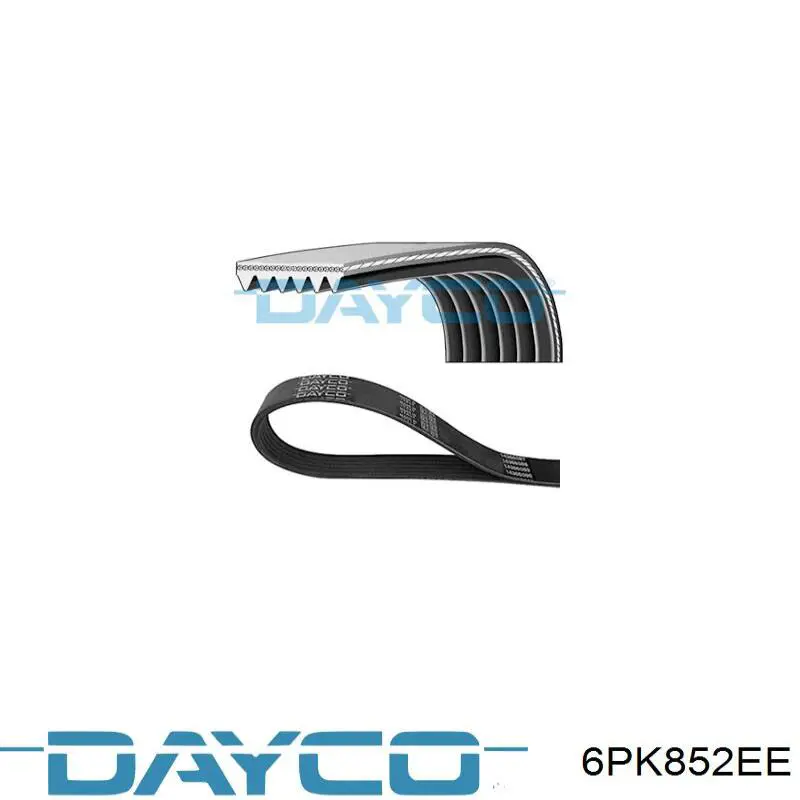 Correa accesorios Lada 6PK823