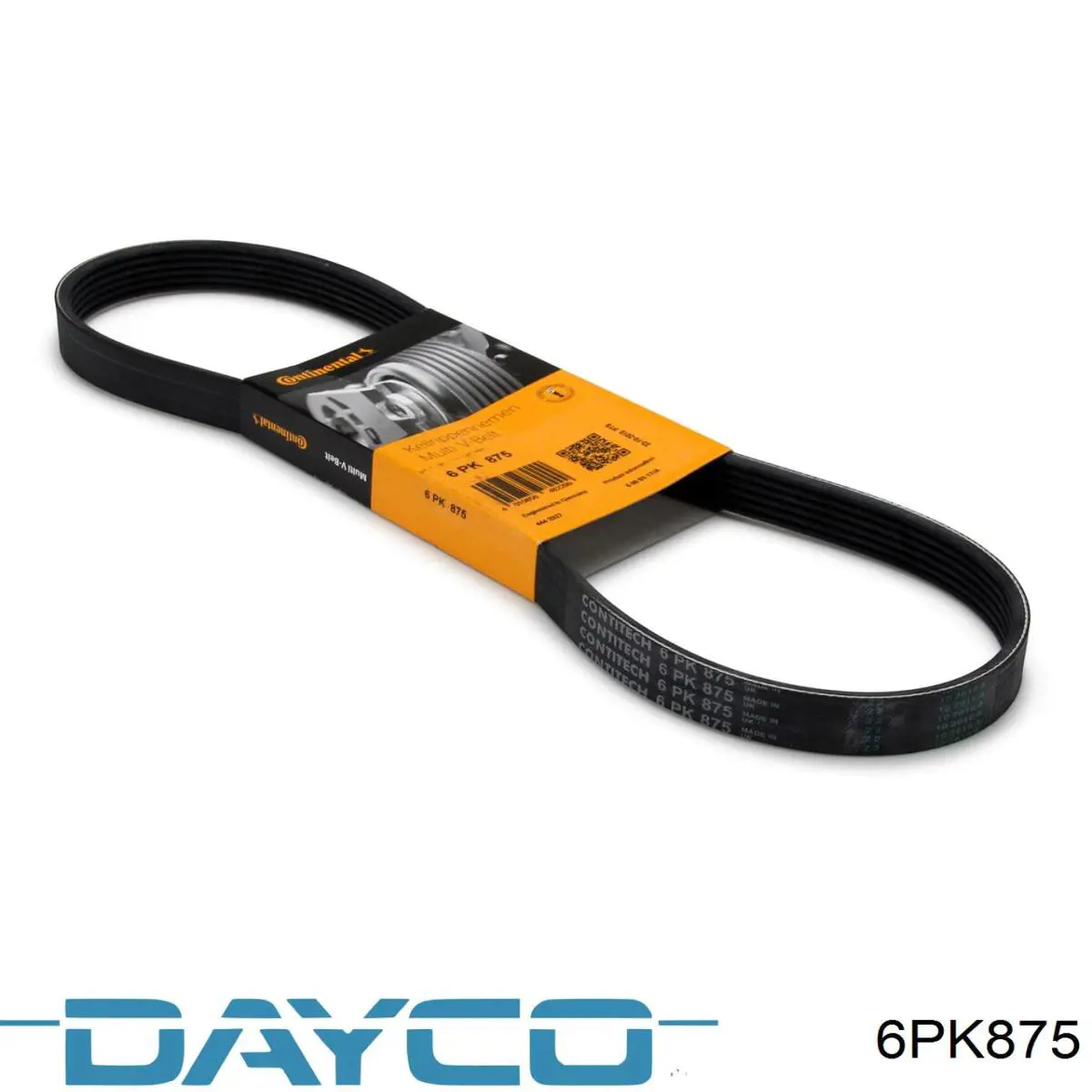 Comprar 6PK875 Dayco Correa trapezoidal
