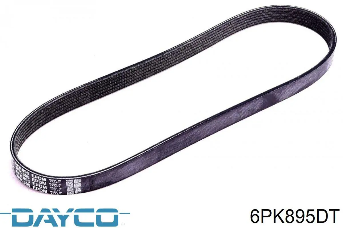 Correa de transmisión trapezoidal Dayco 6PK895DT precio, desde 15,53 EUR