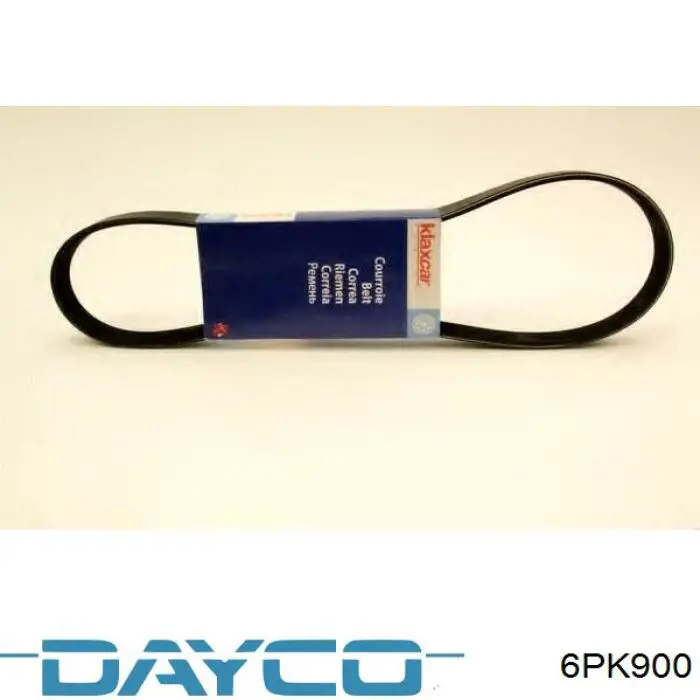 Comprar 6PK900 Dayco Correa trapezoidal
