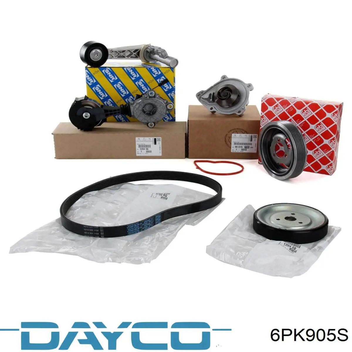 Correa de transmisión trapezoidal Dayco 6PK905S precio, desde 14,25 EUR