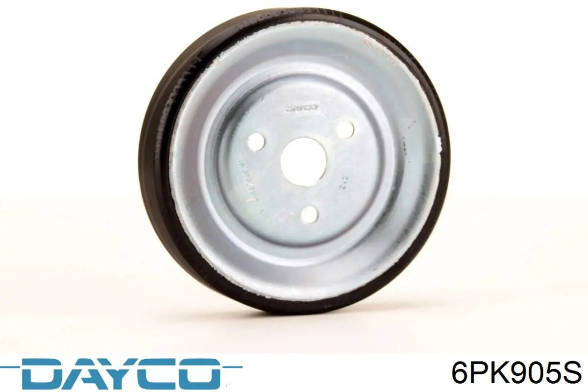 Correa de alternador 6PK905S Dayco