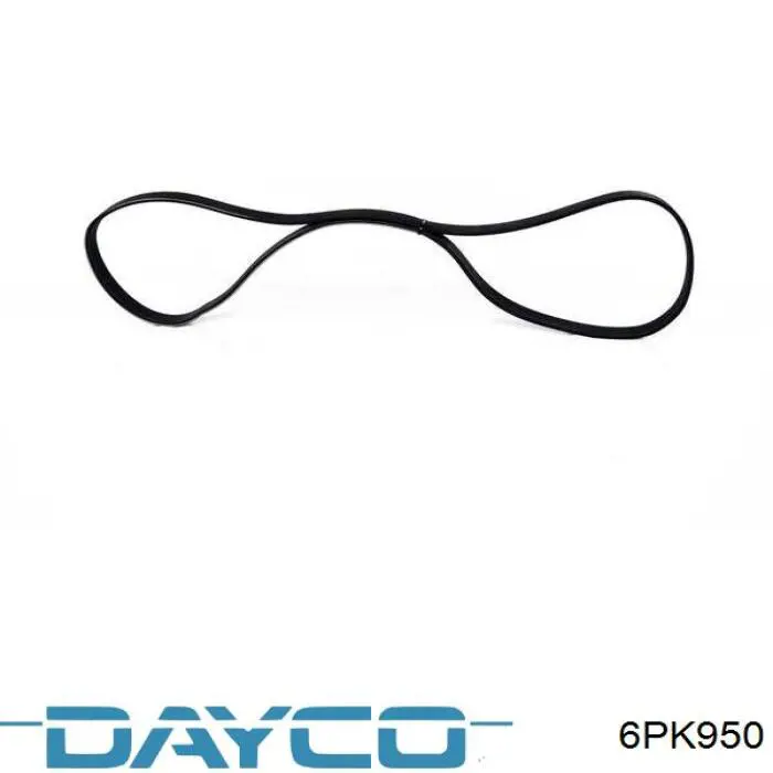 Correa de transmisión trapezoidal Dayco 6PK950 precio, desde 23,69 EUR