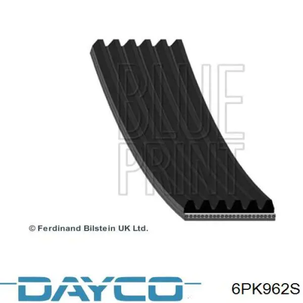 Correa de transmisión trapezoidal Dayco 6PK962S precio, desde 21,43 EUR