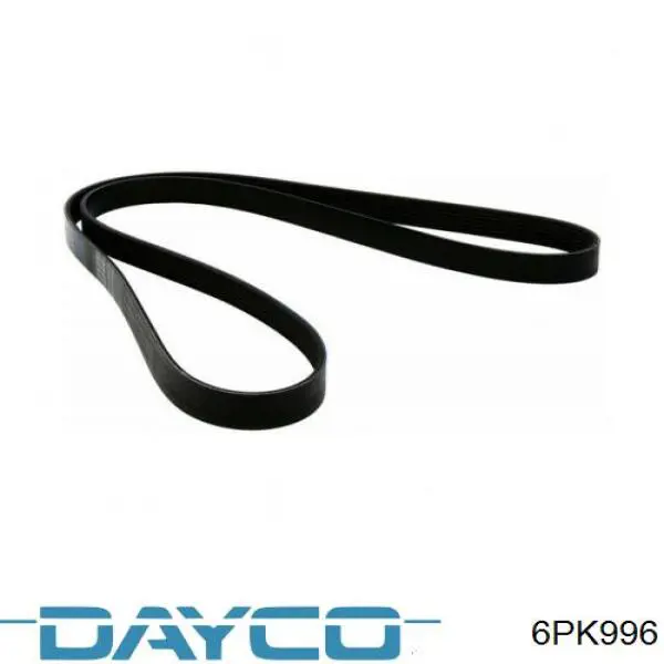 Correa de transmisión trapezoidal Dayco 6PK996 precio, desde 21,06 EUR