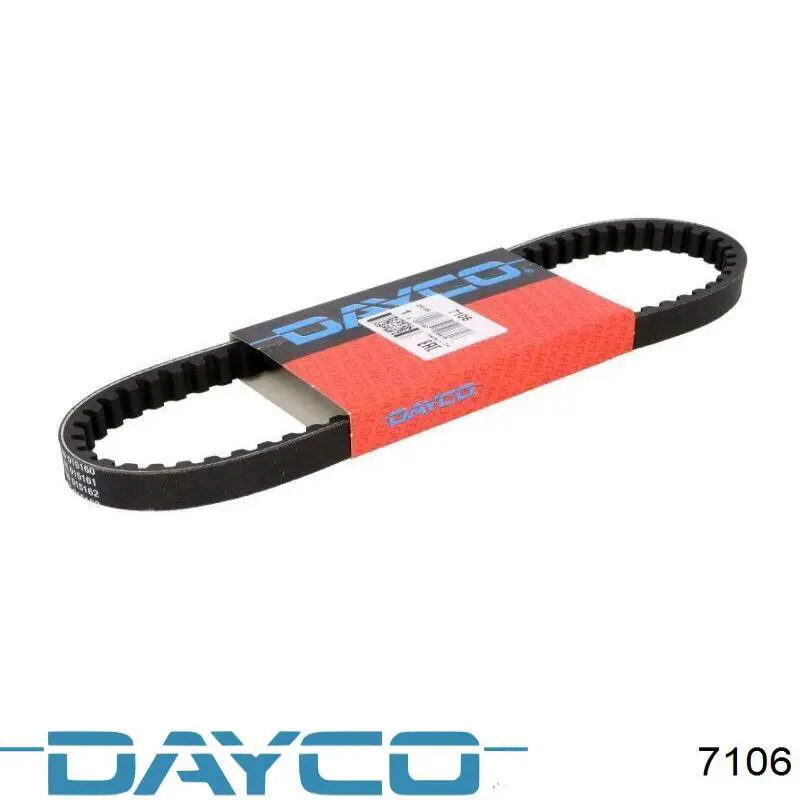 7106 Dayco correa cvt